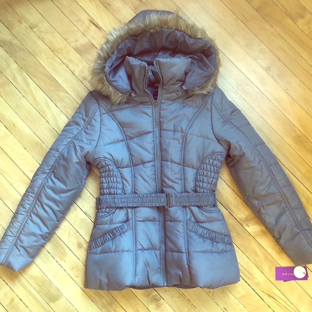NWT Rampage Coat